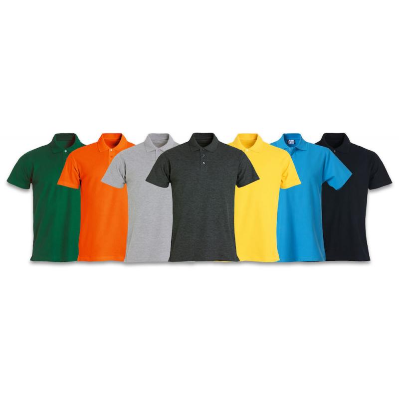 Image of Basic Polo Shirt