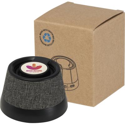 Image of Horna 3W Recycled Magnetic Wireless Speaker 